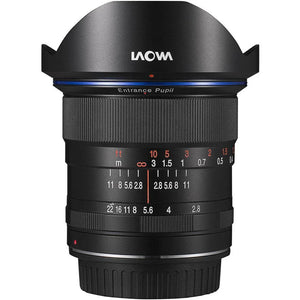 Laowa 12mm f/2.8 Zero-D Lens for Nikon F (Black) at PROCAM | procam.com