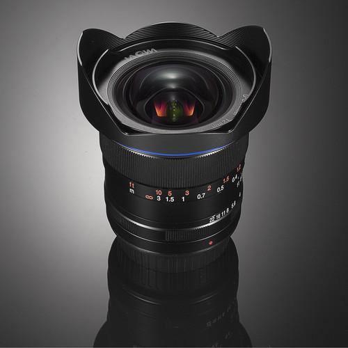 Laowa 12mm f/2.8 Zero-D Lens for Nikon F (Black) at PROCAM | procam.com