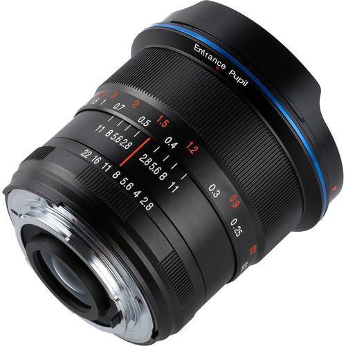 Laowa 12mm f/2.8 Zero-D Lens for Nikon F (Black) at PROCAM | procam.com
