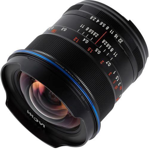 Laowa 12mm f/2.8 Zero-D Lens for Nikon F (Black) at PROCAM | procam.com