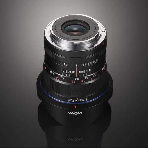 Laowa 12mm f/2.8 Zero-D Lens for Nikon F (Black) | PROCAM