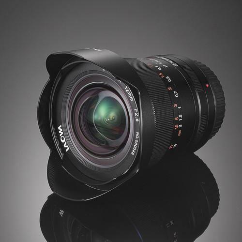 Laowa 12mm f/2.8 Zero-D Lens for Nikon F (Black) at PROCAM | procam.com