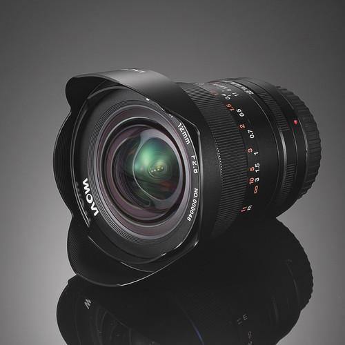 Laowa 12mm f/2.8 Zero-D Lens for Nikon F (Black) | PROCAM