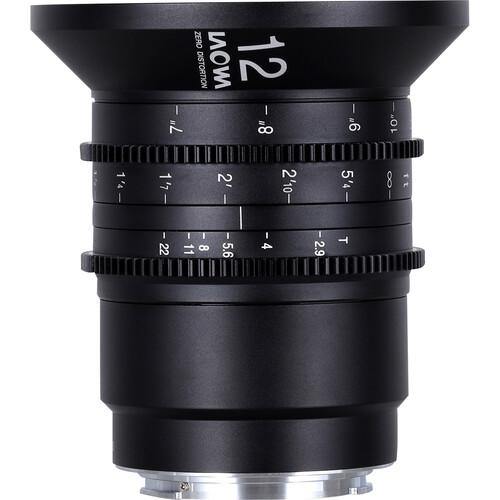 Laowa 12mm T2.9 Zero-D Cine Lens for Canon RF | PROCAM