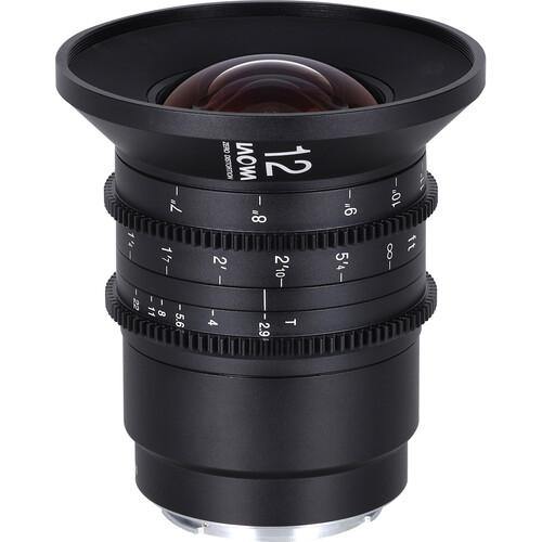 Laowa 12mm T2.9 Zero-D Cine Lens for Canon RF | PROCAM