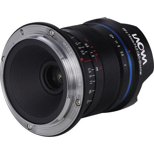 Laowa 14mm f/4 FF RL Lens for Nikon Z | PROCAM