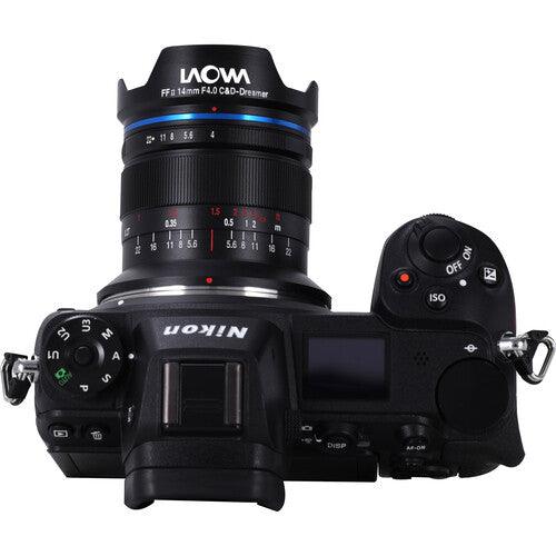 Laowa 14mm f/4 FF RL Lens for Nikon Z | PROCAM