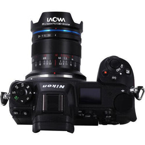 Laowa 14mm f/4 FF RL Lens for Nikon Z at PROCAM | procam.com