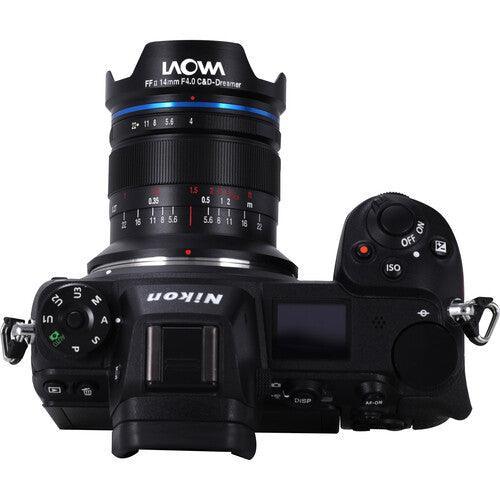 Laowa 14mm f/4 FF RL Lens for Nikon Z at PROCAM | procam.com