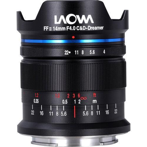 Laowa 14mm f/4 FF RL Lens for Sony E at PROCAM | procam.com