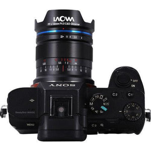 Laowa 14mm f/4 FF RL Lens for Sony E at PROCAM | procam.com