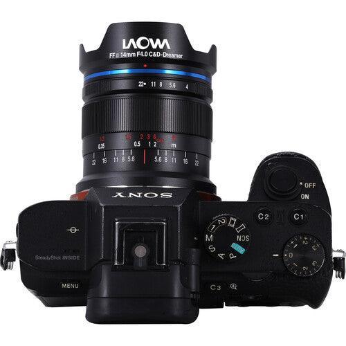 Laowa 14mm f/4 FF RL Lens for Sony E at PROCAM | procam.com