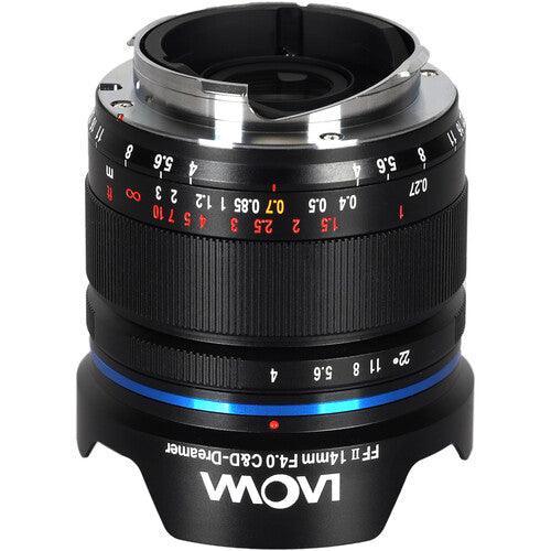 Laowa 14mm f/4 FF RL Lens for Sony E at PROCAM | procam.com