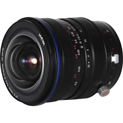 Laowa 15mm f/4.5 Zero-D Shift Lens for Canon EF | PROCAM