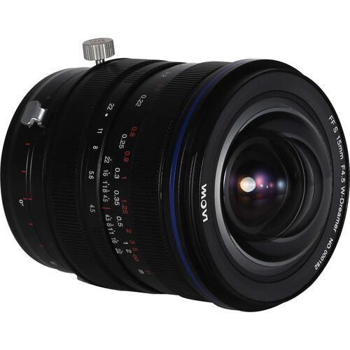 Laowa 15mm f/4.5 Zero-D Shift Lens for Canon EF at PROCAM | procam.com