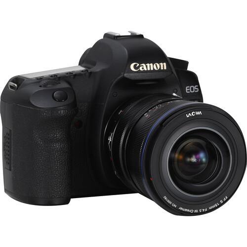 Laowa 15mm f/4.5 Zero-D Shift Lens for Canon EF | PROCAM