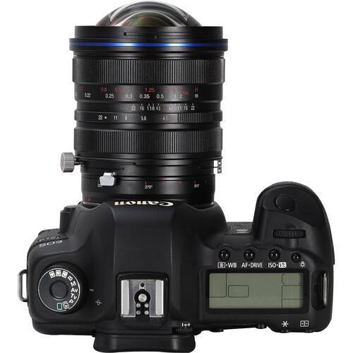 Laowa 15mm f/4.5 Zero-D Shift Lens for Canon EF at PROCAM | procam.com
