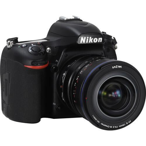 Laowa 15mm f/4.5 Zero-D Shift Lens for Nikon F at PROCAM | procam.com