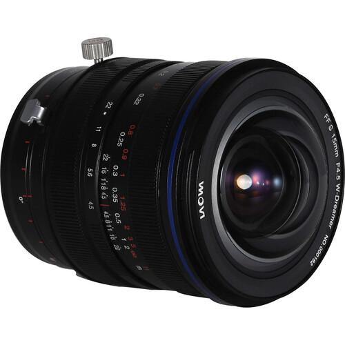 Laowa 15mm f/4.5 Zero-D Shift Lens for Sony E | PROCAM
