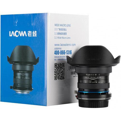 Laowa 15mm f/4 Macro Lens for Leica L at PROCAM | procam.com