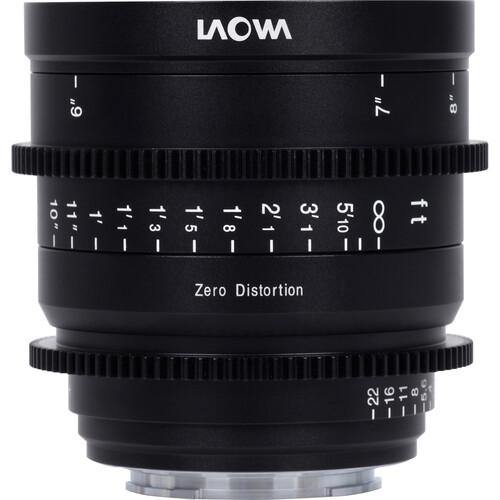 Laowa 15mm T2.1 Zero-D Cine Lens for Canon RF | PROCAM