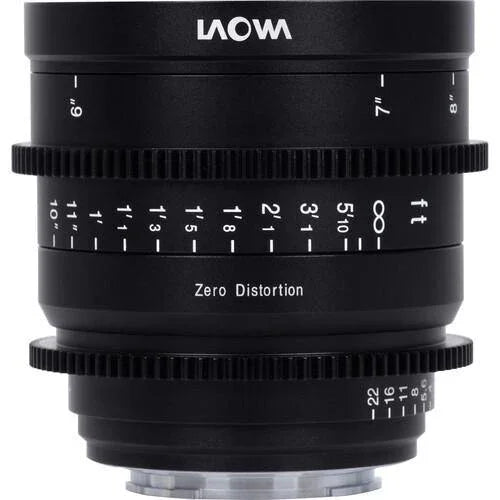 Laowa 15mm T2.1 Zero-D Cine Lens for Canon RF at PROCAM | procam.com