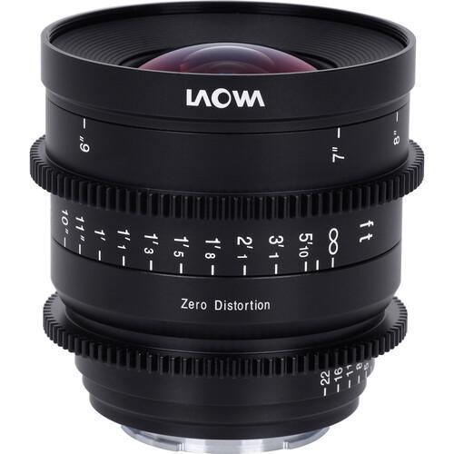 Laowa 15mm T2.1 Zero-D Cine Lens for Canon RF at PROCAM | procam.com