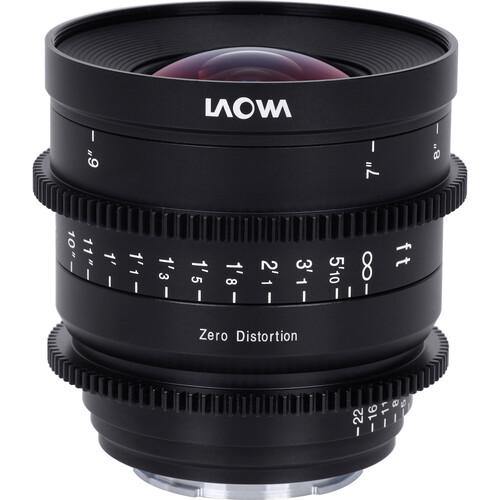 Laowa 15mm T2.1 Zero-D Cine Lens for Sony E | PROCAM