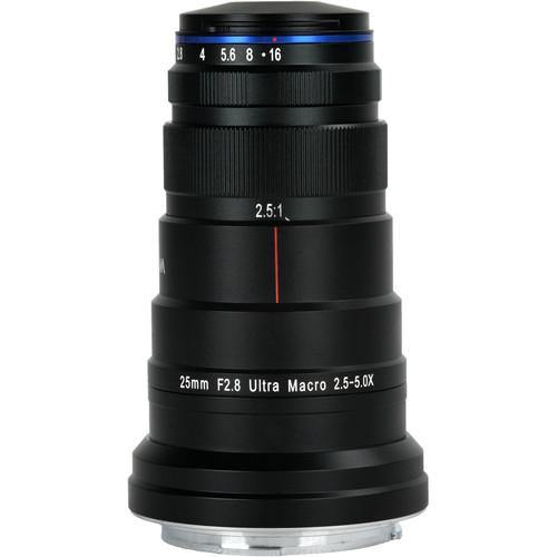 Laowa 25mm f/2.8 2.5-5X Ultra Macro Lens for Nikon Z | PROCAM
