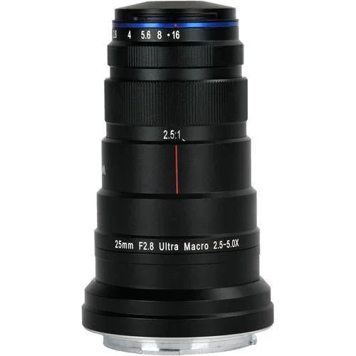 Laowa 25mm f/2.8 2.5-5X Ultra Macro Lens for Nikon Z at PROCAM | procam.com