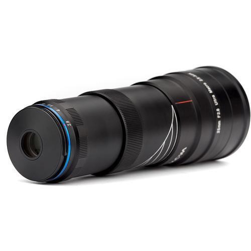 Laowa 25mm f/2.8 2.5-5X Ultra Macro Lens for Nikon Z at PROCAM | procam.com