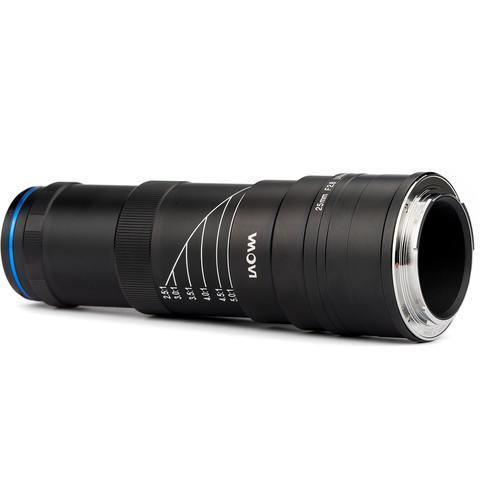 Laowa 25mm f/2.8 2.5-5X Ultra Macro Lens for Nikon Z at PROCAM | procam.com