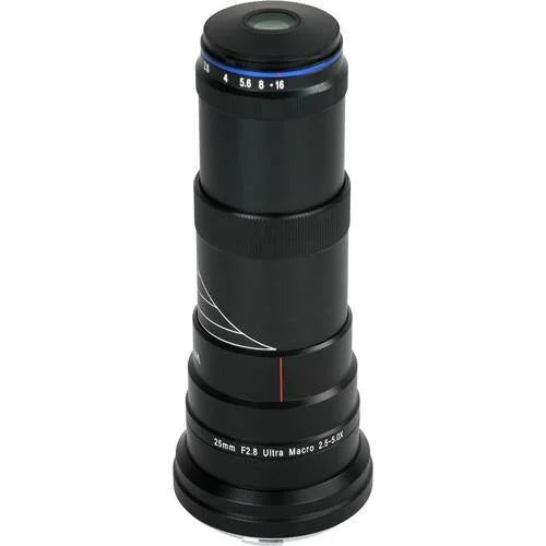 Laowa 25mm f/2.8 2.5-5X Ultra Macro Lens for Nikon Z at PROCAM | procam.com