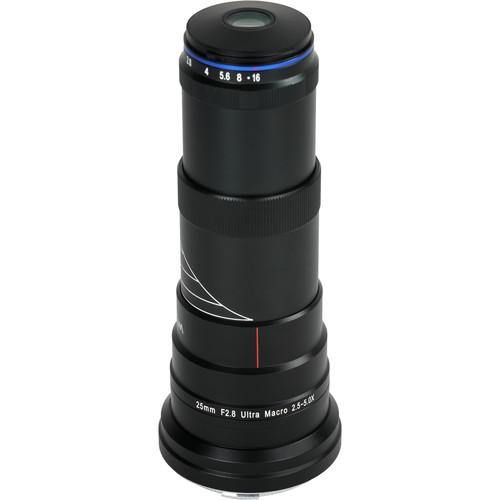 Laowa 25mm f/2.8 2.5-5X Ultra Macro Lens for Nikon Z | PROCAM