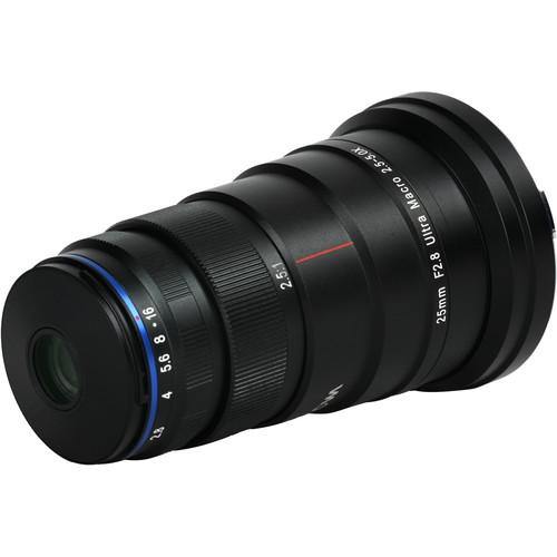 Laowa 25mm f/2.8 2.5-5X Ultra Macro Lens for Nikon Z | PROCAM