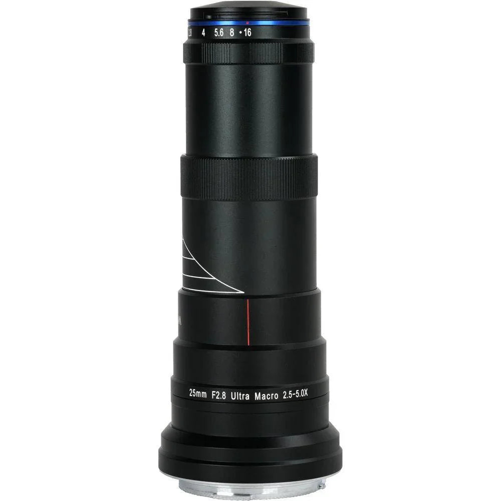 Laowa 25mm f/2.8 2.5-5X Ultra Macro Lens for Nikon Z at PROCAM | procam.com