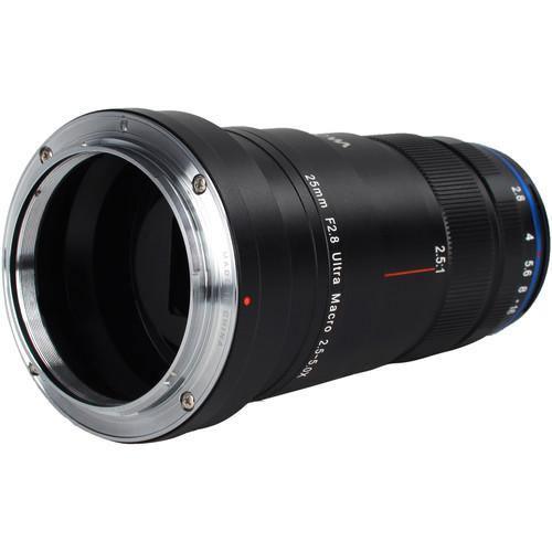 Laowa 25mm f/2.8 2.5-5X Ultra Macro Lens for Nikon Z at PROCAM | procam.com