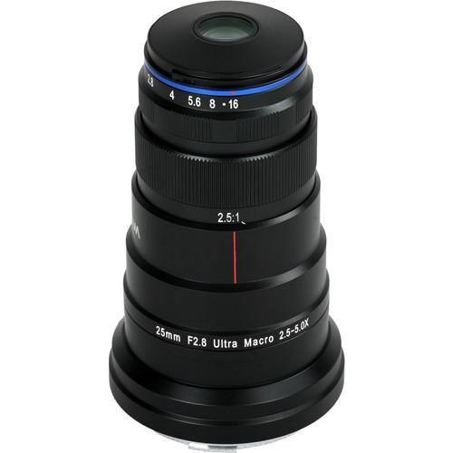Laowa 25mm f/2.8 2.5-5X Ultra Macro Lens for Nikon Z at PROCAM | procam.com