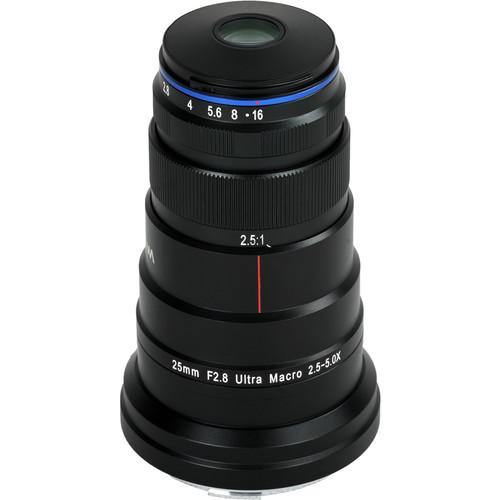 Laowa 25mm f/2.8 2.5-5X Ultra Macro Lens for Nikon Z | PROCAM