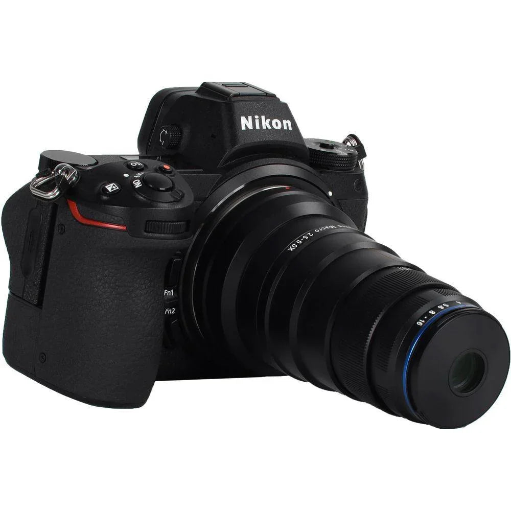 Laowa 25mm f/2.8 2.5-5X Ultra Macro Lens for Nikon Z at PROCAM | procam.com