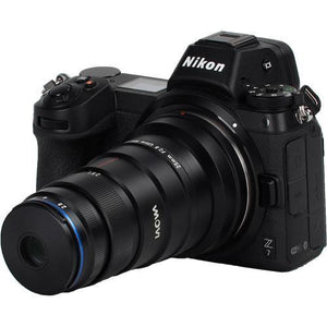 Laowa 25mm f/2.8 2.5-5X Ultra Macro Lens for Nikon Z at PROCAM | procam.com