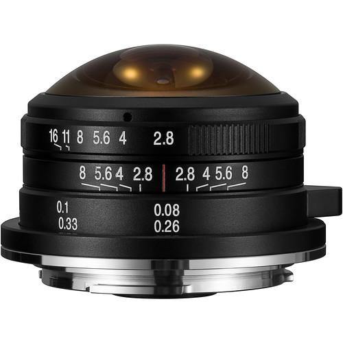 Laowa 4mm 2.8 Fisheye Lens for Micro Four Thirds | PROCAM