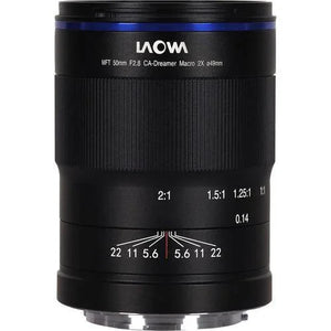 Laowa 50mm f/2.8 2X Ultra Macro APO Lens for Micro Four Thirds at PROCAM | procam.com