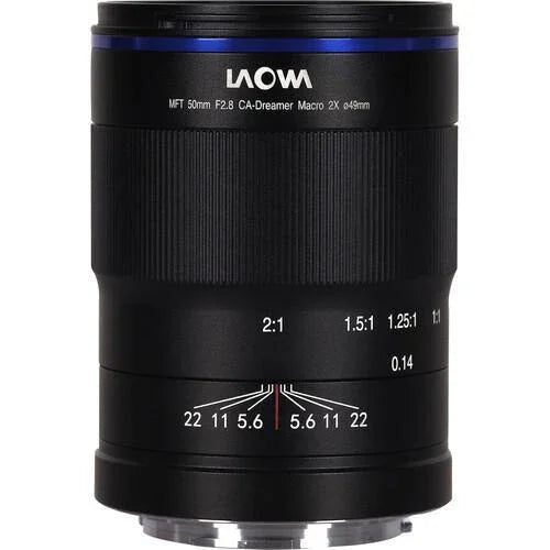 Laowa 50mm f/2.8 2X Ultra Macro APO Lens for Micro Four Thirds at PROCAM | procam.com