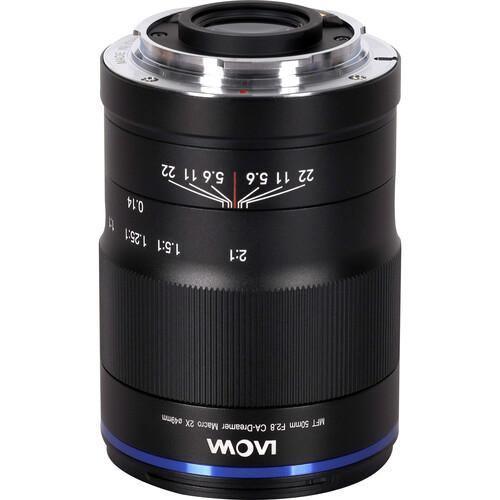 Laowa 50mm f/2.8 2X Ultra Macro APO Lens for Micro Four Thirds at PROCAM | procam.com