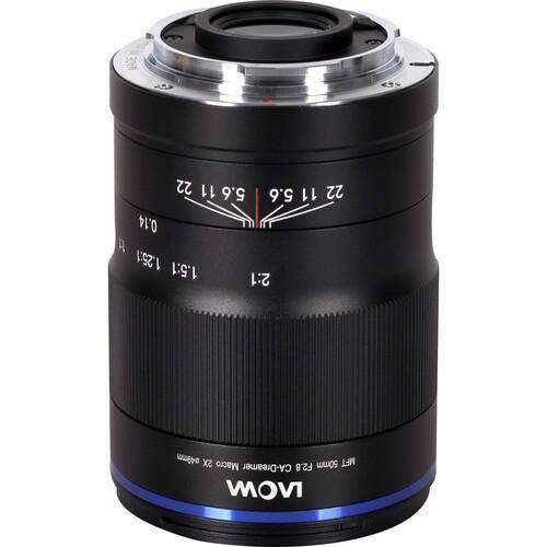 Laowa 50mm f/2.8 2X Ultra Macro APO Lens for Micro Four Thirds | PROCAM