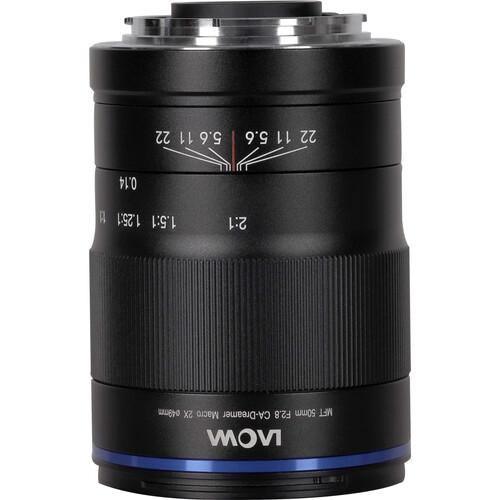 Laowa 50mm f/2.8 2X Ultra Macro APO Lens for Micro Four Thirds at PROCAM | procam.com