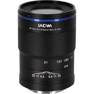 Laowa 50mm f/2.8 2X Ultra Macro APO Lens for Micro Four Thirds at PROCAM | procam.com