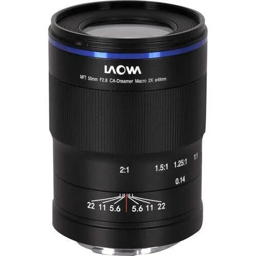 Laowa 50mm f/2.8 2X Ultra Macro APO Lens for Micro Four Thirds at PROCAM | procam.com