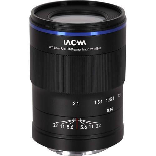 Laowa 50mm f/2.8 2X Ultra Macro APO Lens for Micro Four Thirds | PROCAM